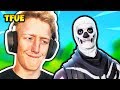 TFUE SAYS SKULL TROOPER SKIN IS NEVER COMING BACK | Fortnite Daily Funny Moments Ep.189